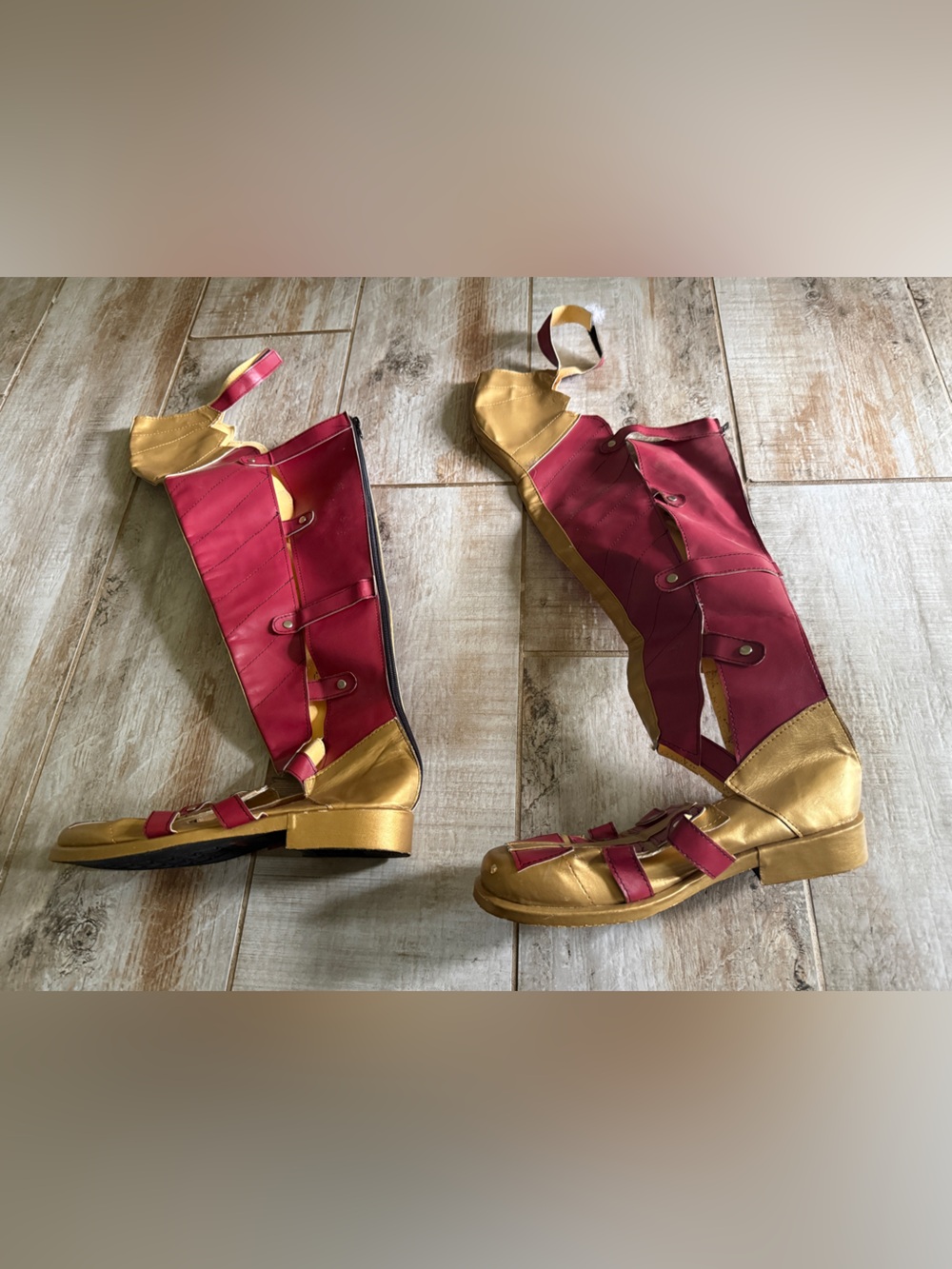 Cosplay Boots Shoes for Wonder Woman Justice Diana